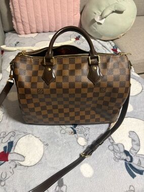 Louis Vuitton DE Bandouliere Speedy 30